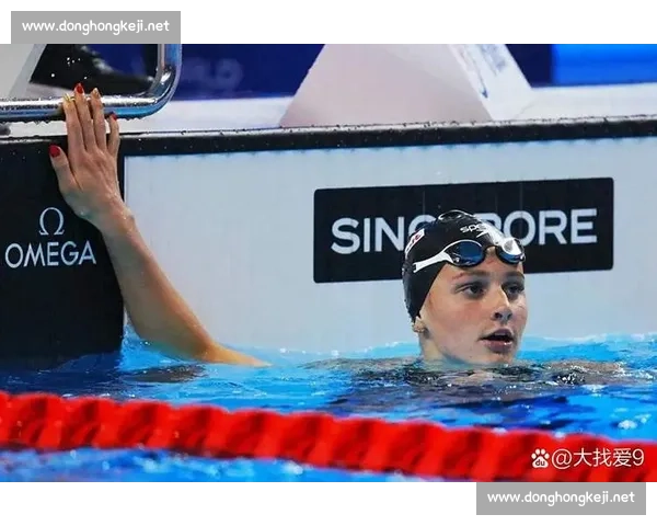麦金托什世锦赛狂揽 4 金 1 铜 创加拿大游泳新纪录